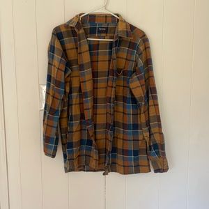Mustard flannel